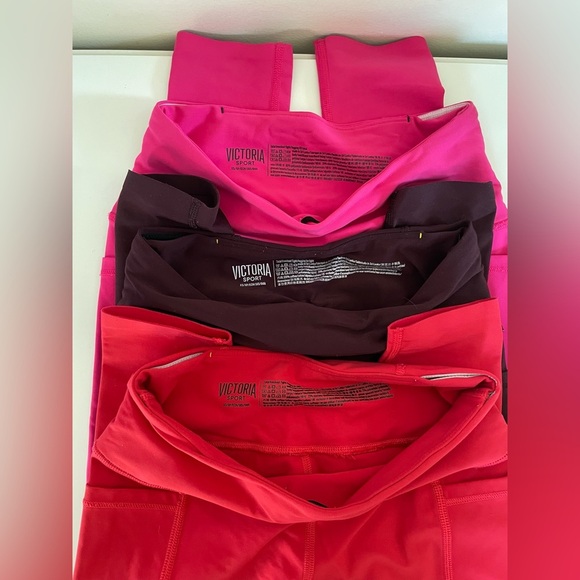 Victoria's Secret Sport Total Knockout Tight Leggings Bundle of 3 Women’s XSP - Picture 8 of 11